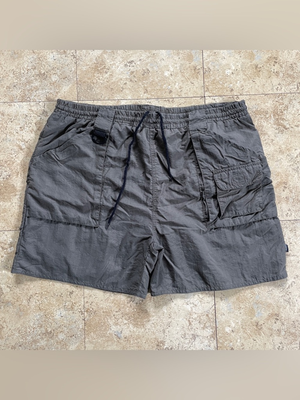 Vintage Coleman lightweight nylon hiking shorts